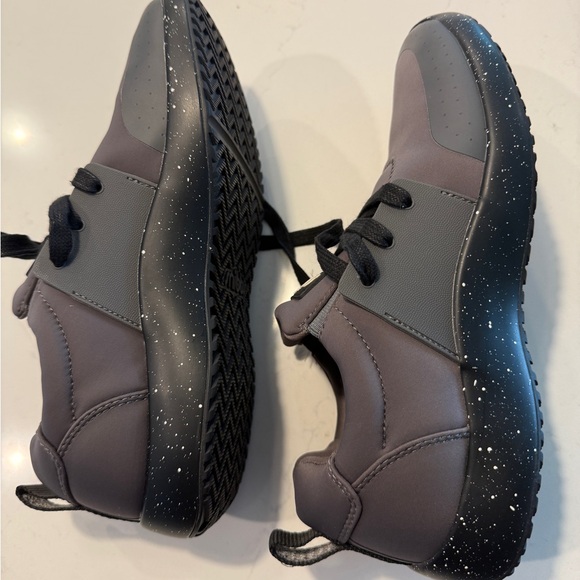 Snibbs Women’s 9 Spacecloud Sneakers Charcoal Chef Nurse Shoes - Picture 6 of 8